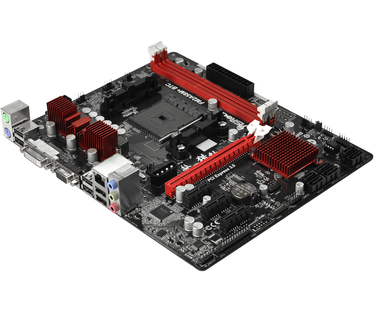 asrock fm2a58 btc a tunning